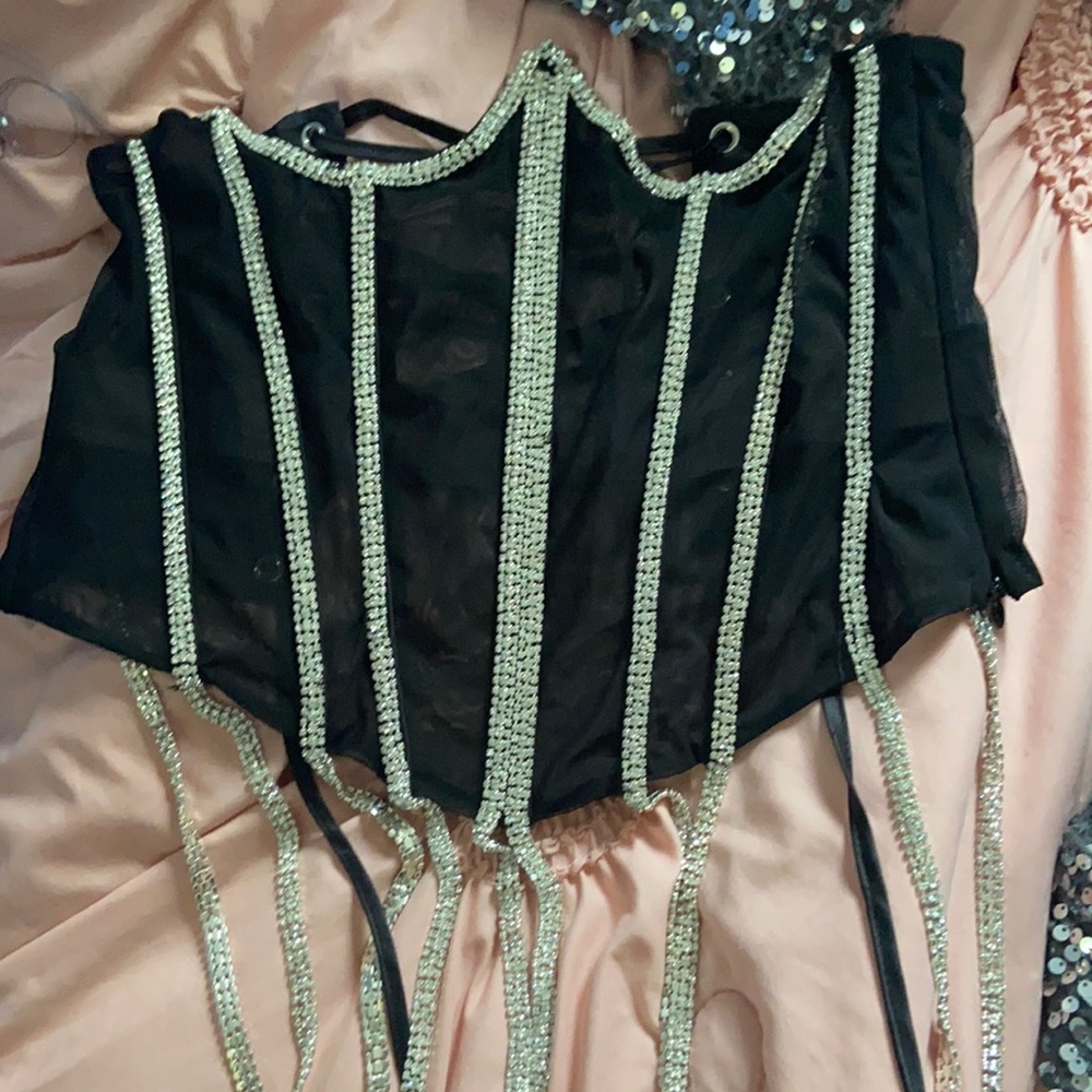 COPY - Black corset